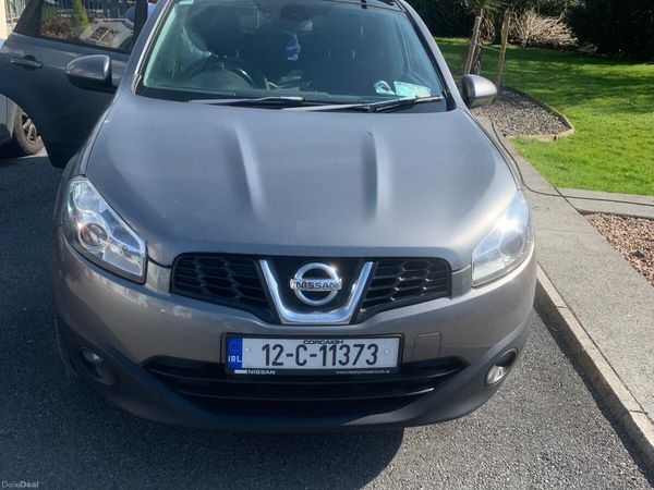Nissan Qashqai+2 Hatchback, Diesel, 2012, Grey