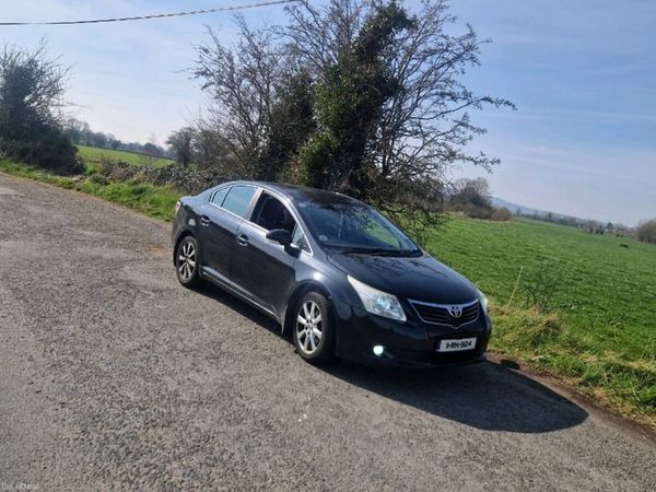 Toyota Avensis Saloon, Diesel, 2011, Black