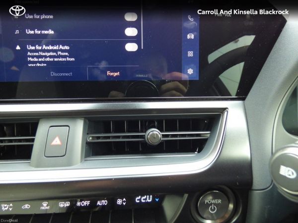 Lexus UX Hatchback, Petrol Hybrid, 2025, Red