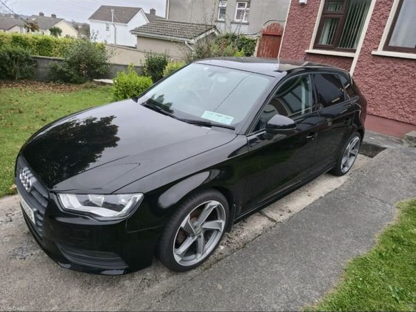 Audi A3 Hatchback, Diesel, 2016, Black