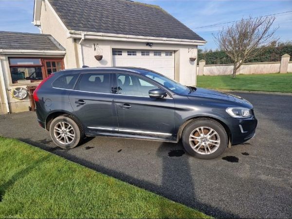 Volvo XC60 SUV, Diesel, 2014, Grey