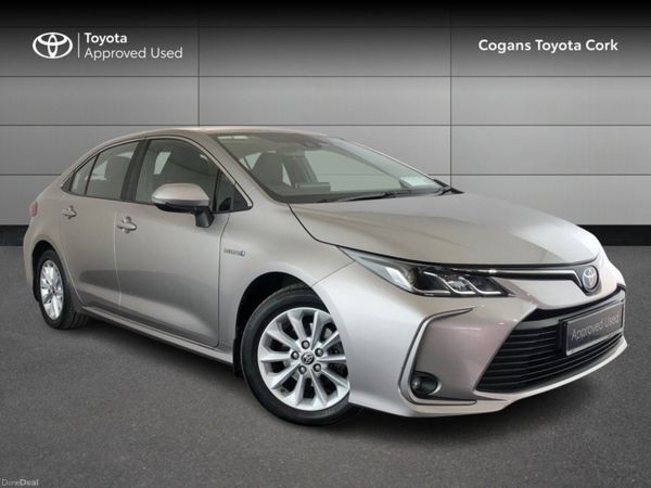 Toyota Corolla Saloon, Petrol Hybrid, 2022, Grey