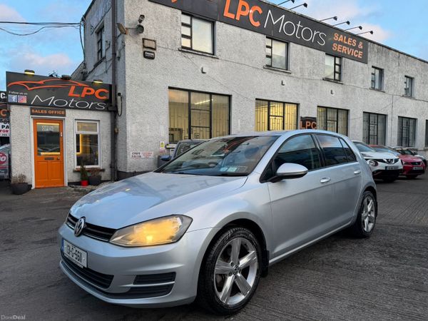 Volkswagen Golf Hatchback, Diesel, 2013, Silver