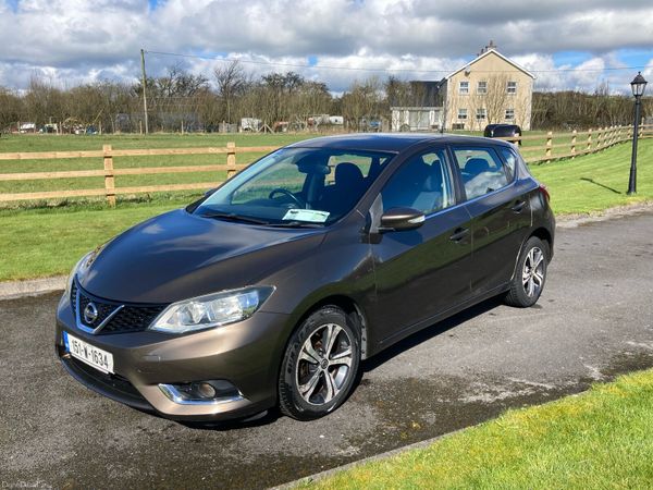 Nissan Pulsar Hatchback, Diesel, 2015, Brown