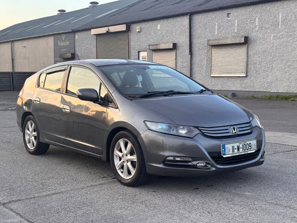 Honda Insight Hatchback, Petrol Hybrid, 2011, Grey