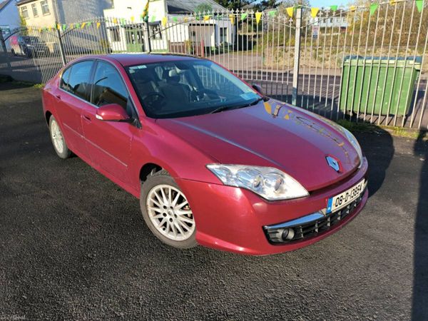 Renault Laguna Hatchback, Diesel, 2008, Red