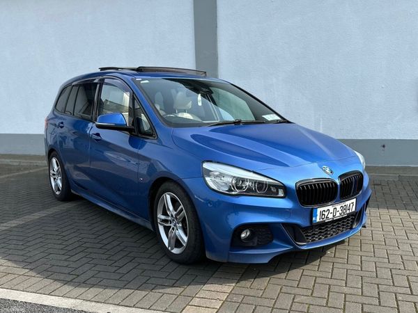 BMW 2-Series Estate, Petrol, 2016, Blue