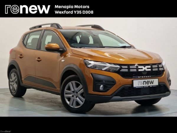 Dacia Sandero Stepway Hatchback, Petrol, 2023, Orange