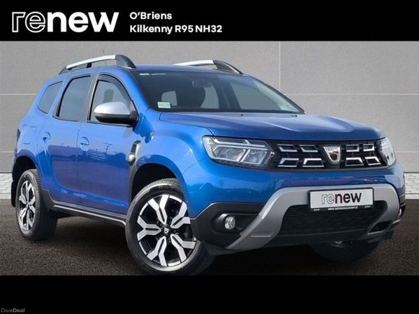 Dacia Duster SUV, Diesel, 2022, Blue