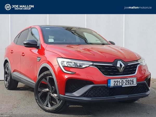 Renault Arkana Hatchback, Petrol, 2022, Red