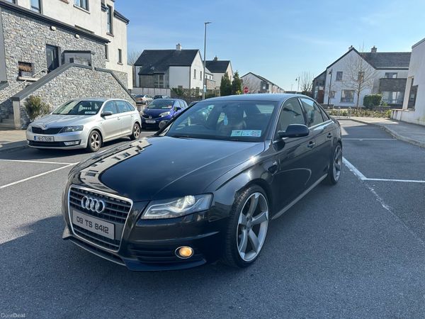 Audi A4 Saloon, Diesel, 2009, Black