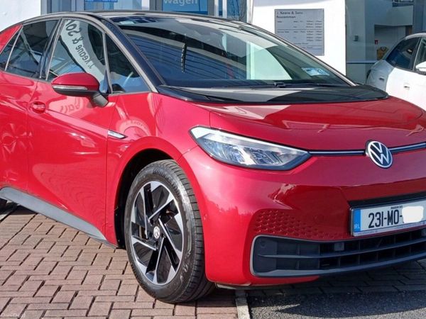 Volkswagen ID.3 Estate, Electric, 2023, Red