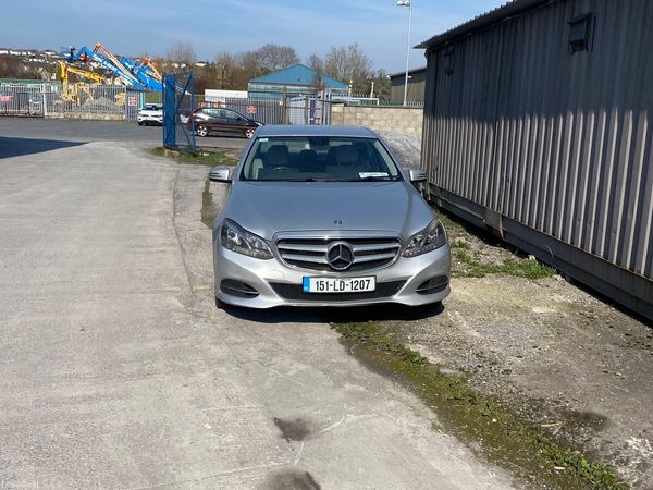 Mercedes-Benz E-Class Saloon, Diesel, 2015, Silver