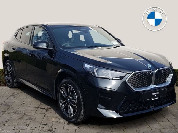BMW iX2 SUV, Electric, 2026, Black