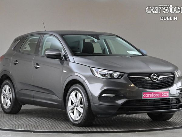 Opel Grandland X SUV, Diesel, 2021, Grey