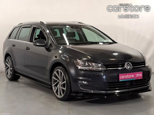 Volkswagen Golf Estate, Petrol, 2016, Grey