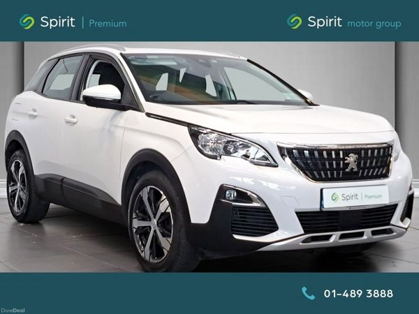 Peugeot 3008 MPV, Petrol, 2018, White