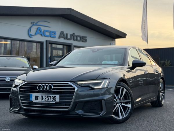 Audi A6 Saloon, Diesel, 2019, Grey