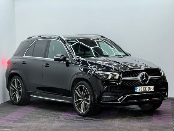 Mercedes-Benz GLE SUV, Diesel, 2019, Black