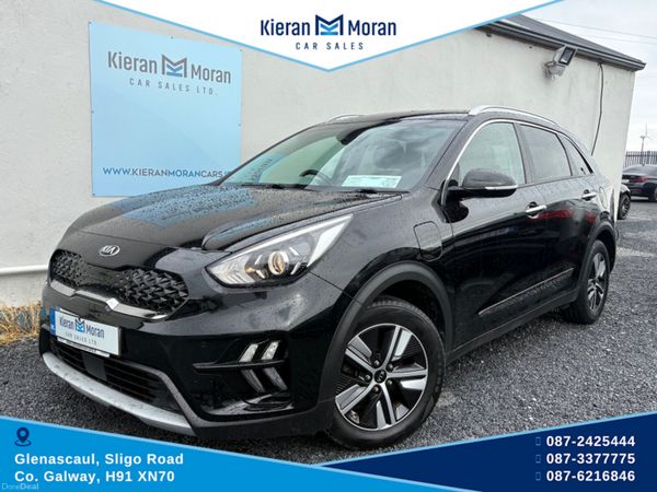 Kia Niro Estate, Petrol Plug-in Hybrid, 2021, Black