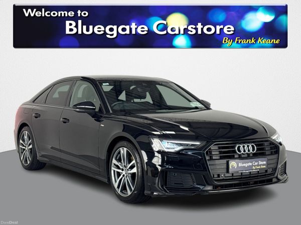 Audi A6 Saloon, Diesel, 2020, Black
