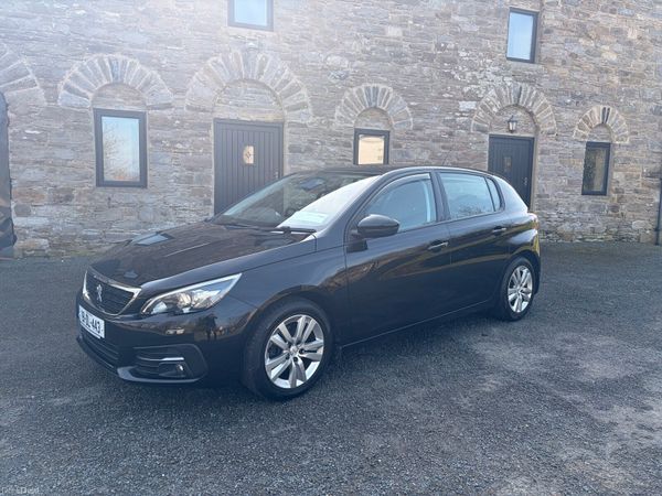 Peugeot 308 Hatchback, Diesel, 2019, Black