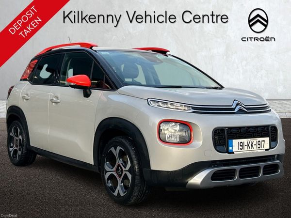 Citroen C3 Aircross MPV, Petrol, 2019, Brown