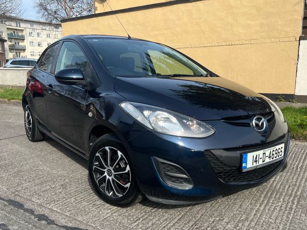 Mazda Demio MPV, Petrol, 2014, Navy