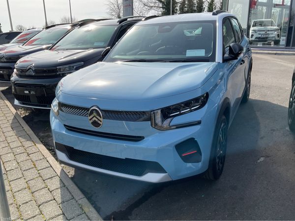 Citroen C3 Hatchback, Petrol, 2026, Blue