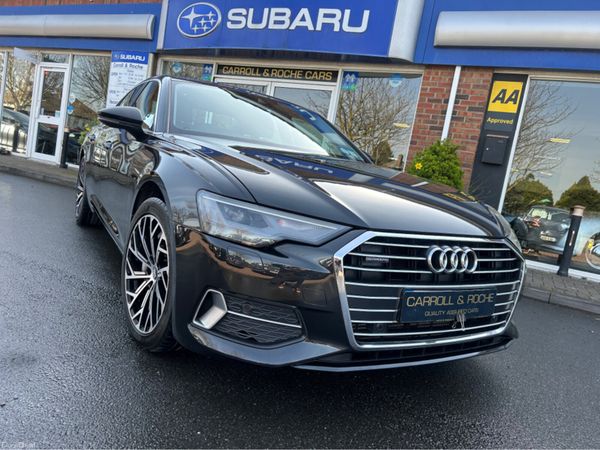 Audi A6 Saloon, Petrol Plug-in Hybrid, 2021, Grey