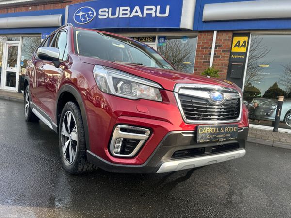 Subaru Forester SUV, Petrol, 2020, Red