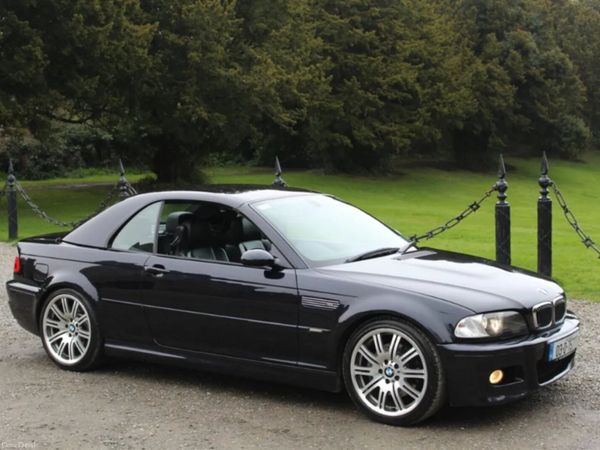 BMW M3 Convertible, Petrol, 2003, Black