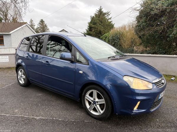 Ford C-Max MPV, Diesel, 2010, Blue