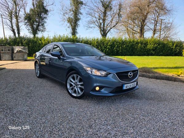 Mazda Mazda6 Saloon, Diesel, 2014, Blue