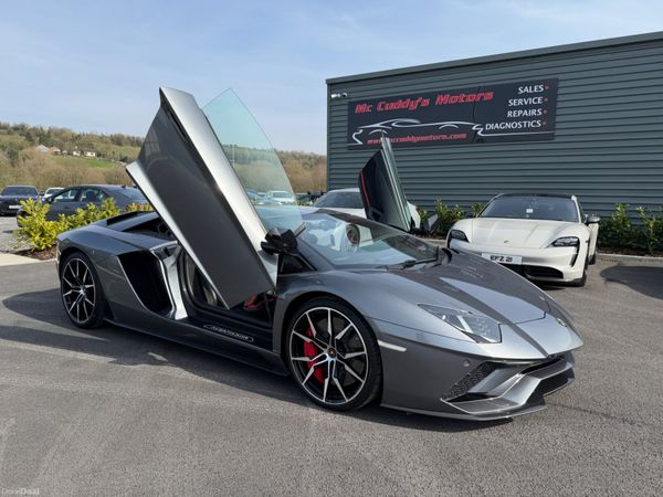 Lamborghini Aventador Coupe, Petrol, 2018, Grey