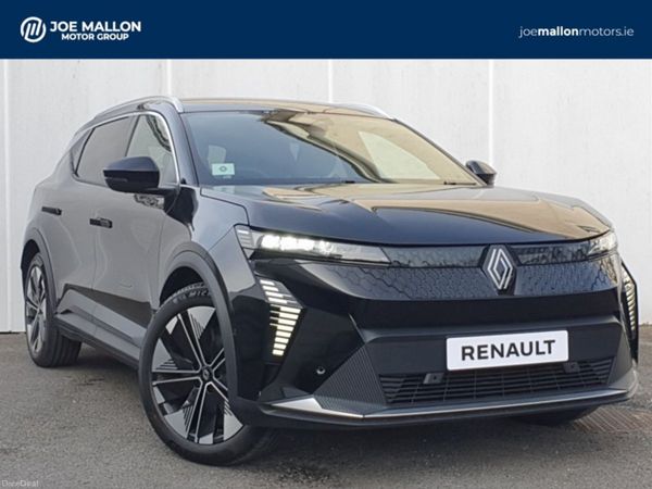Renault Scenic E-Tech Hatchback, Electric, 2026, Black