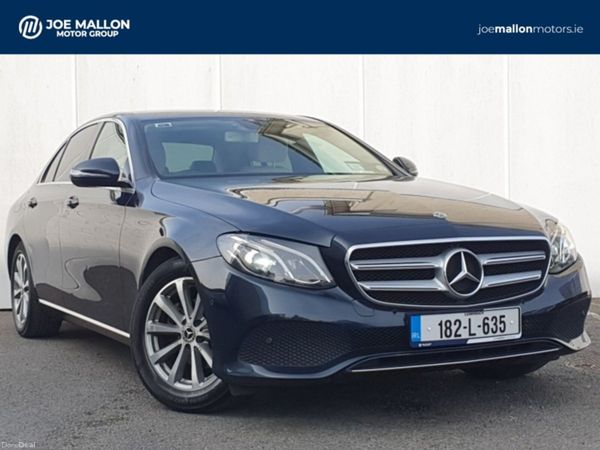 Mercedes-Benz E-Class Saloon, Diesel, 2018, Green