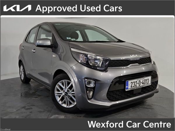 Kia Picanto Hatchback, Petrol, 2023, Grey