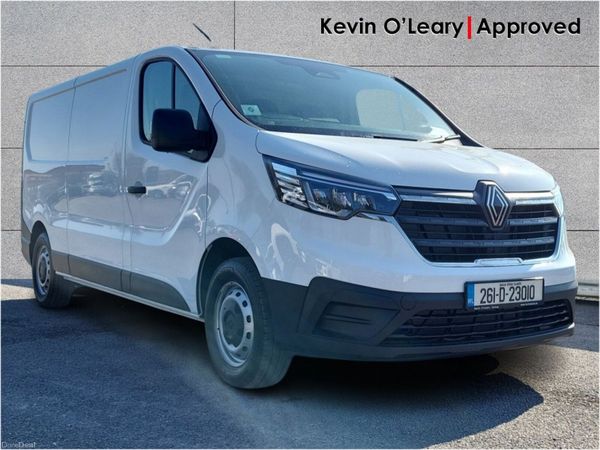 Renault Trafic MPV, Diesel, 2026, White