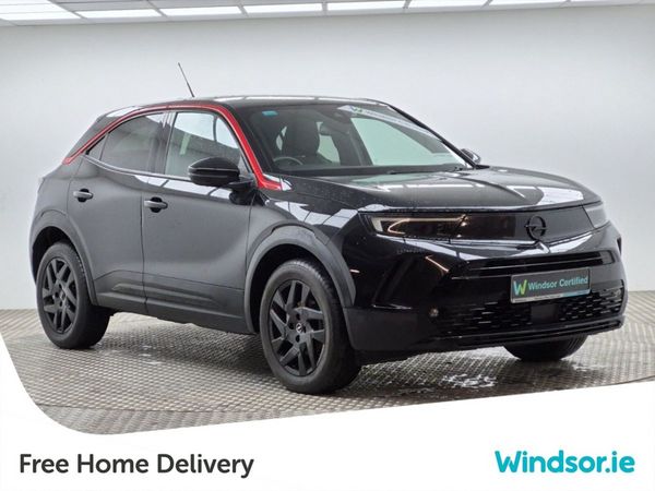 Opel Mokka SUV, Petrol, 2022, Black