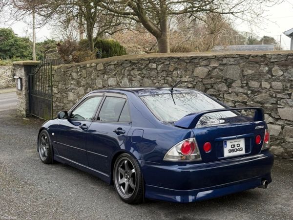 Toyota Altezza Saloon, Petrol, 2001, Blue