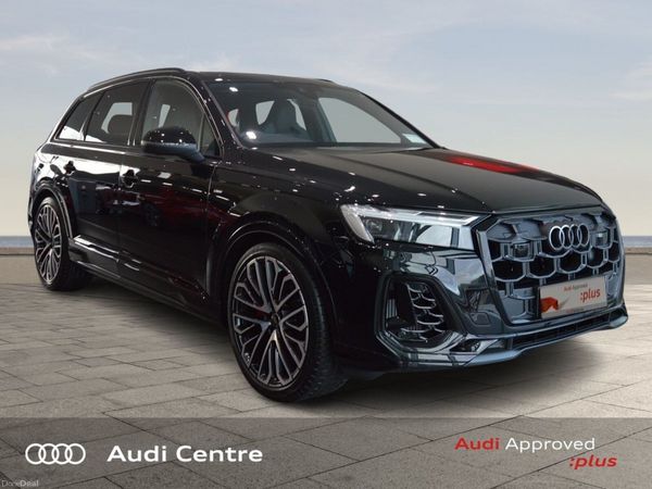 Audi Q7 SUV, Petrol Plug-in Hybrid, 2026, Black