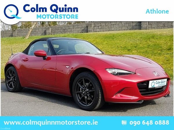 Mazda MX-5 Convertible, Petrol, 2016, Red