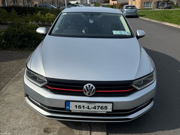 Volkswagen Passat Saloon, Diesel, 2016, Silver