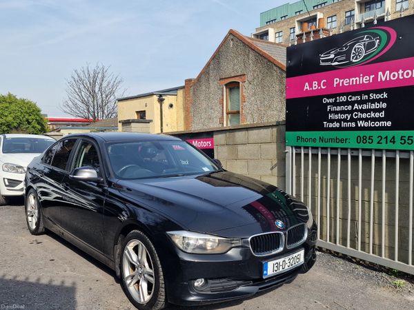 BMW 3-Series Saloon, Diesel, 2013, Black