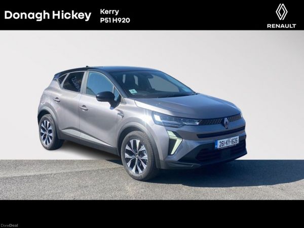 Renault Captur SUV, Petrol, 2026, Grey