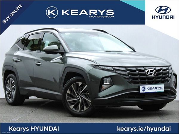 Hyundai Tucson SUV, Diesel, 2024, Grey