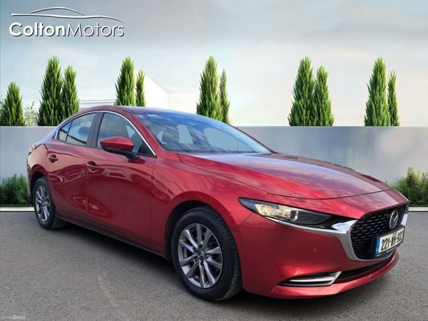 Mazda Mazda3 Saloon, Petrol, 2022, Red