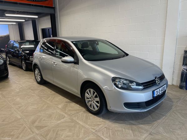 Volkswagen Golf Hatchback, Petrol, 2013, Silver