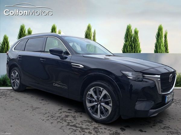 Mazda CX-80 SUV, Diesel, 2025, Black